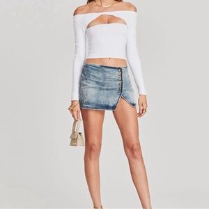 Retrofete Mini Skirt